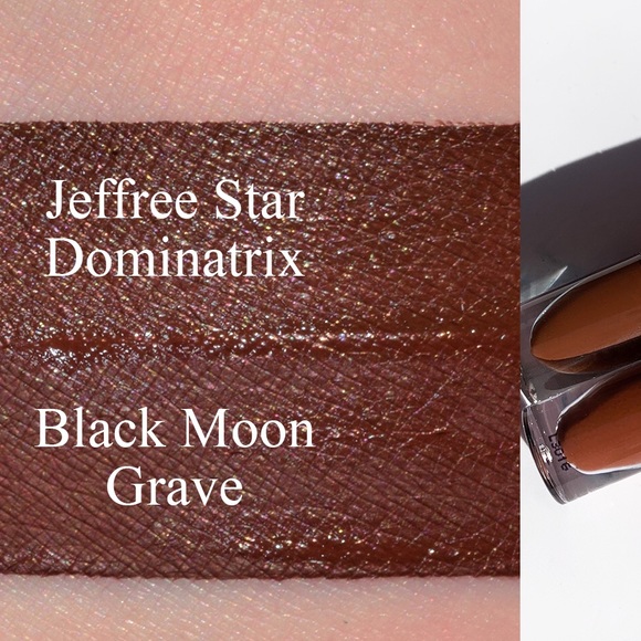 🌟🕷GRAVE Black 🌑 Moon Liquid Matte Lipstick NWT - Picture 3 of 8